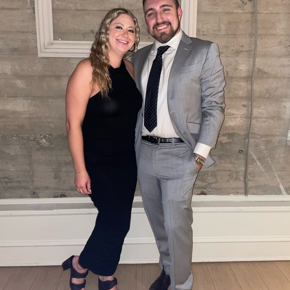 Black ASOS dress